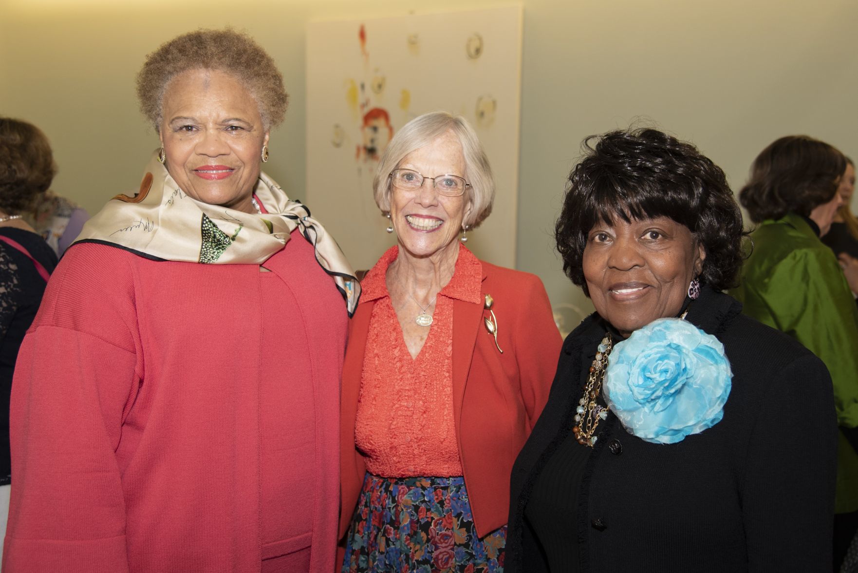 Mary Harper Thomas, Marjorie Smith, Peggy LeCompte